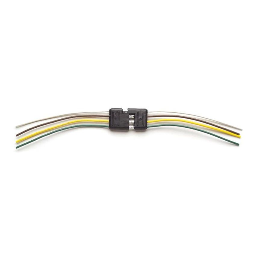 GROTE LIGHTING 82-1030 Molded Trailer Connectors, Male & Female, Flat