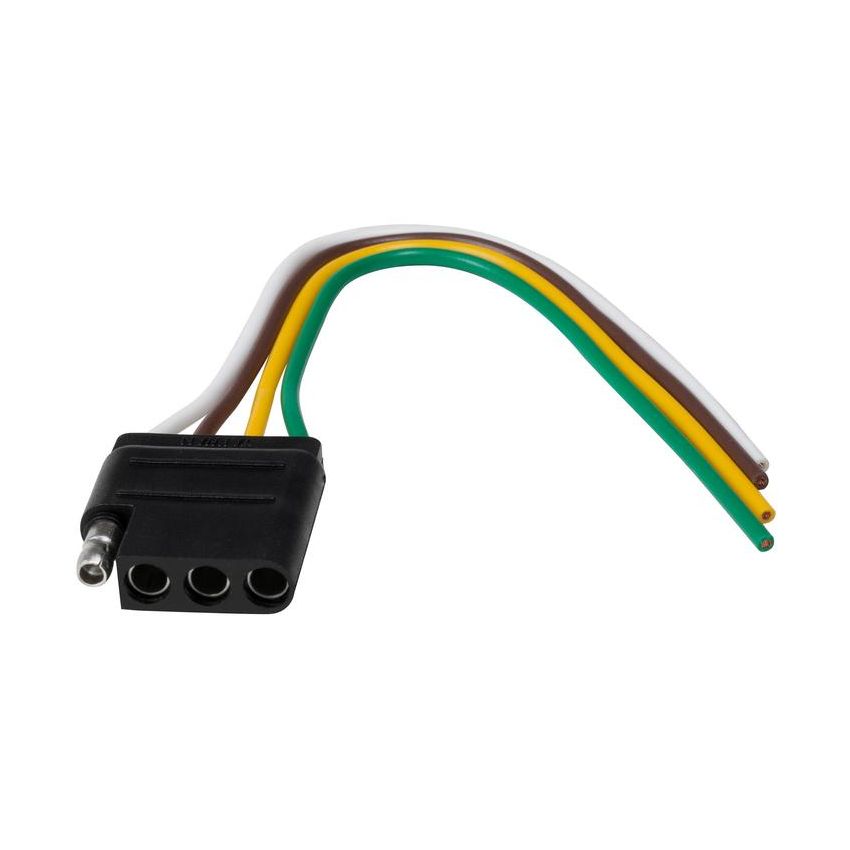 GROTE LIGHTING 82-1031 Molded Trailer Connectors, Female, Blunt Cut