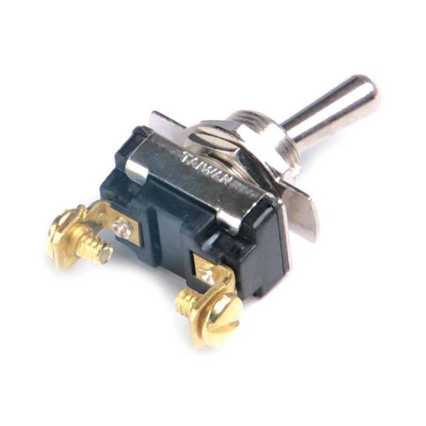 GROTE LIGHTING 82-2116 Toggle Switches, Heavy Duty, On/Off, 15A, 2 Screw