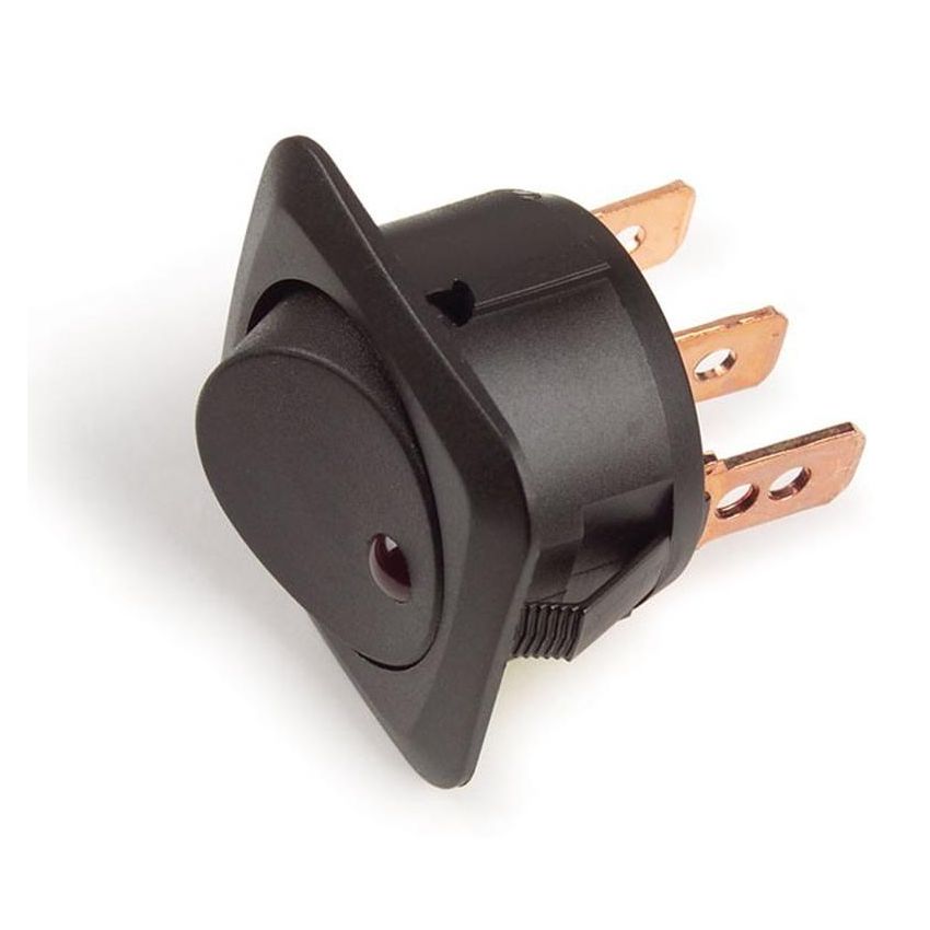 GROTE LIGHTING 82-2131 LED Rocker Switches, 25A, Yellow, 12V