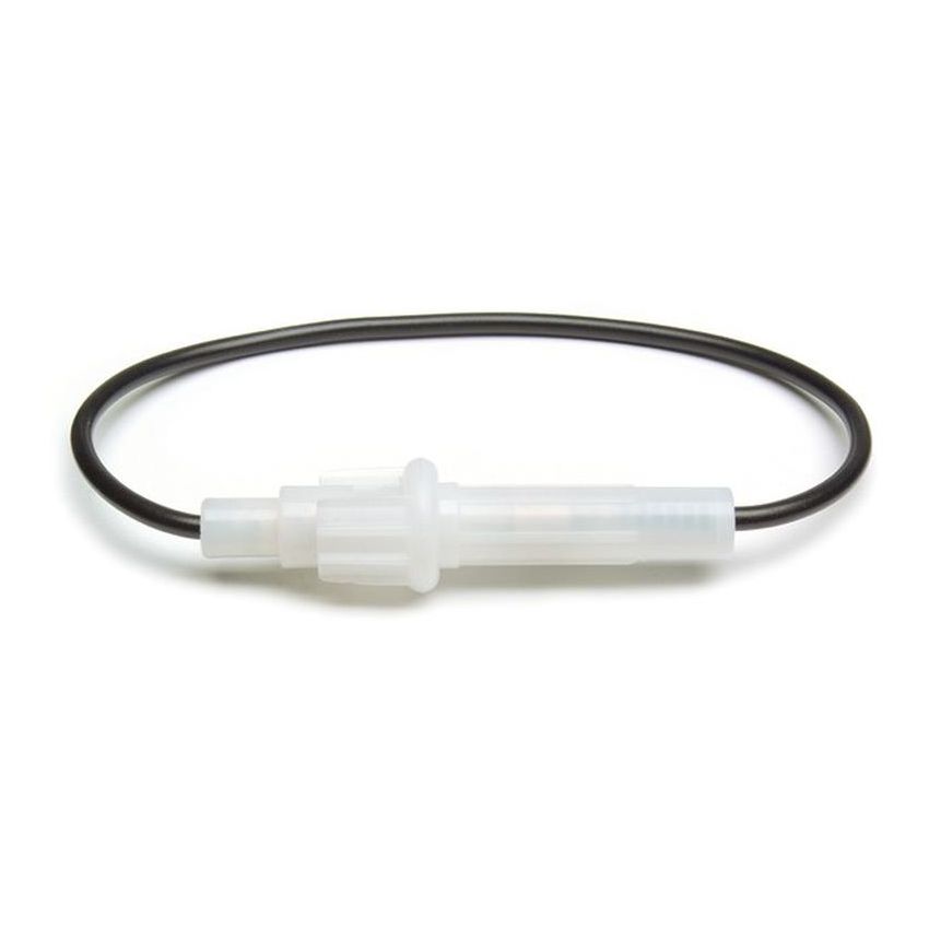 GROTE LIGHTING 82-2160 In-Line Fuse Holder/Bayonet, In-Line, 18 Gauge, Black