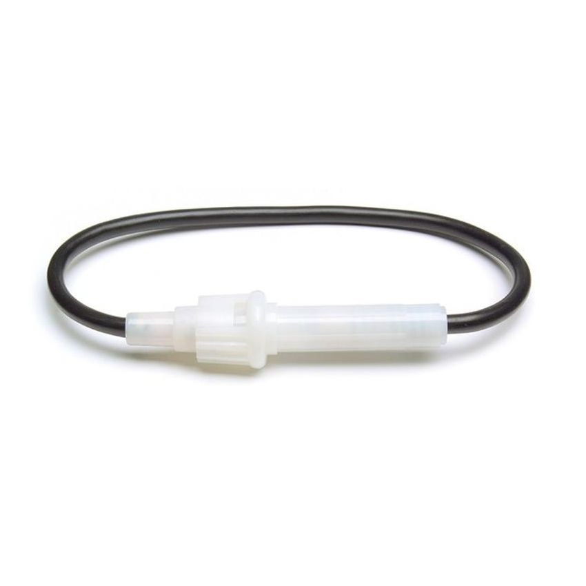 GROTE LIGHTING 82-2163 In-Line Fuse Holder/Bayonet, In-Line, 16 Gauge, Black