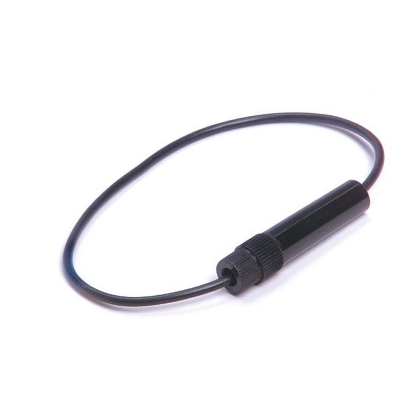 GROTE LIGHTING 82-2168 In-Line Fuse Holder/Bayonet, Bayonet, 14 Gauge, Black