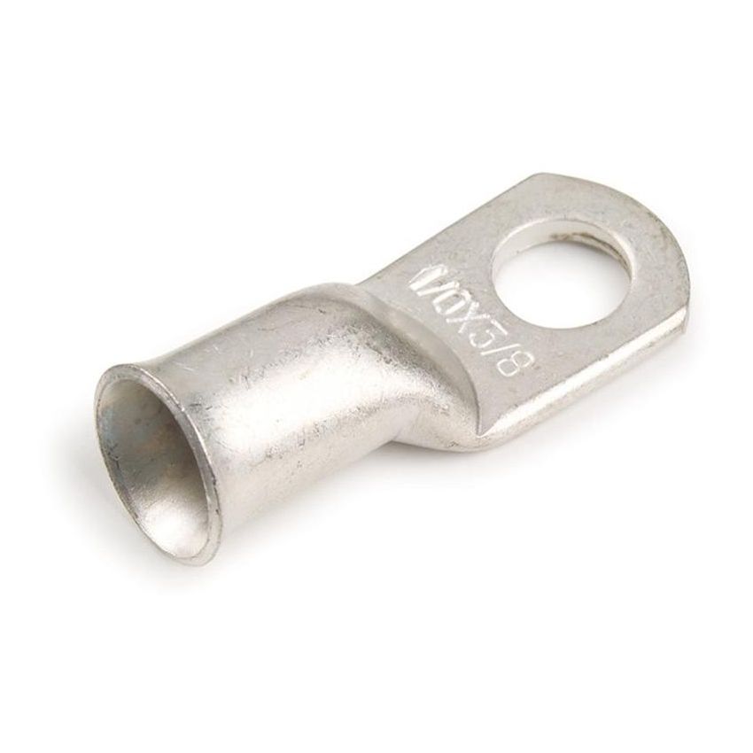 GROTE LIGHTING 82-9175 Tin Plated Copper Tube Lugs, 1/0 Gauge, 3/8