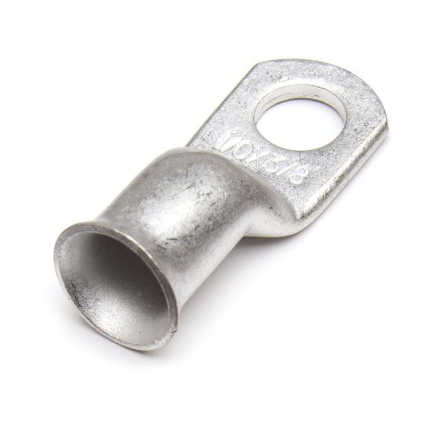 GROTE LIGHTING 82-9178 Tin Plated Copper Tube Lugs, 2/0 Gauge, 1/2