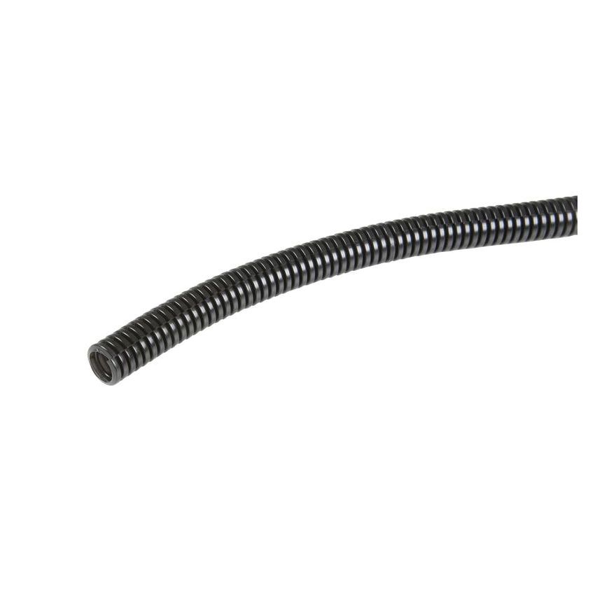 GROTE LIGHTING 83-7000 Split Flex Convoluted Tubing, Length 8', Size 3/8