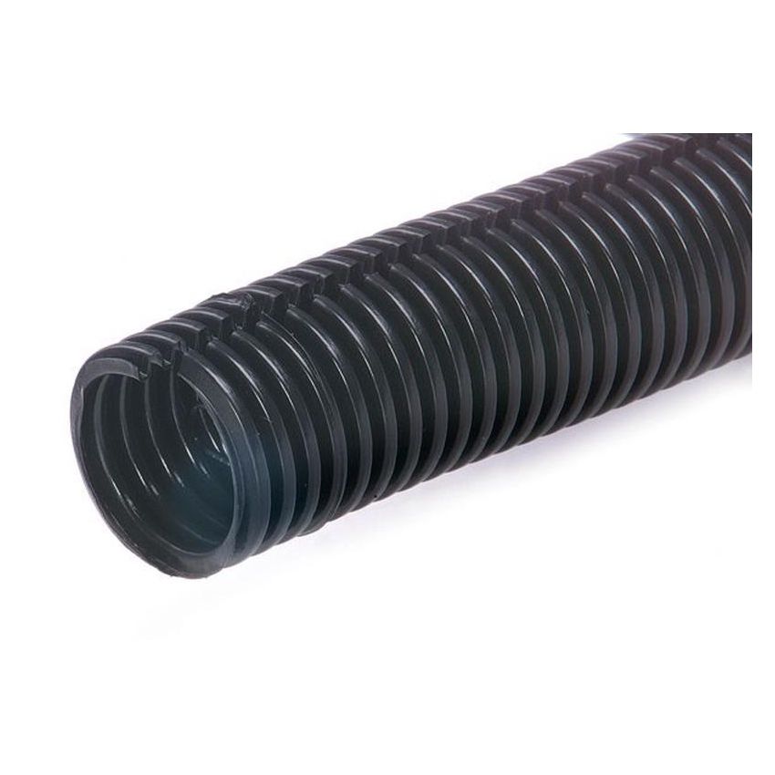 GROTE LIGHTING 83-8010 Split Flex Convoluted Tubing, Length 25', Size 3/8