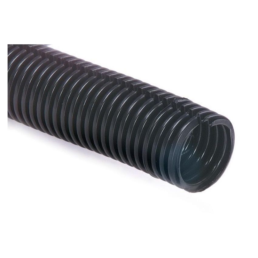 GROTE LIGHTING 83-8013 Split Flex Convoluted Tubing, Length 25', Size 1/4