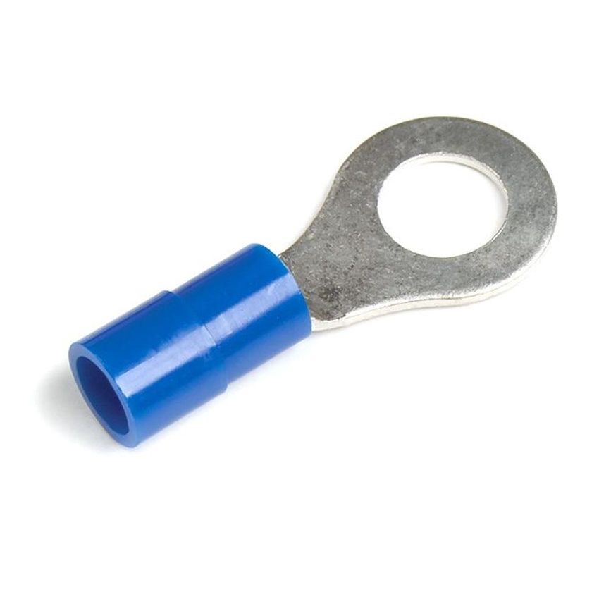 GROTE LIGHTING 84-2213 Nylon Ring Terminals, Extended Barrel, 16 - 14 Gauge