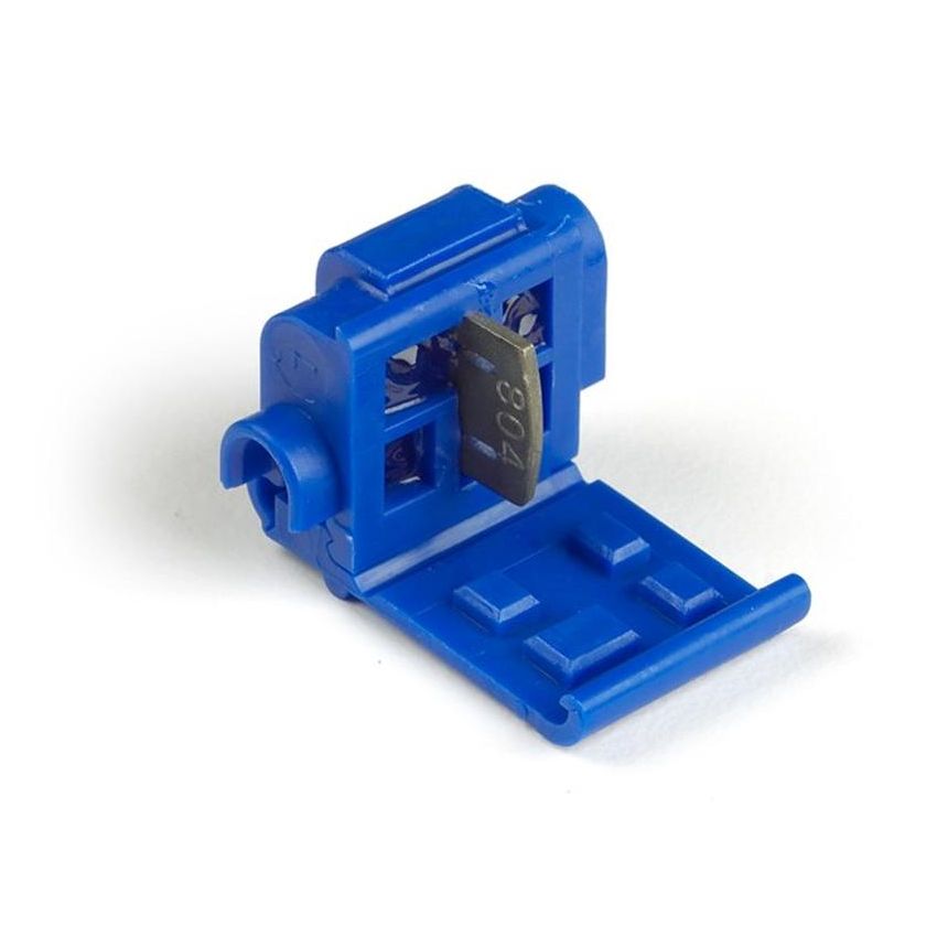 GROTE LIGHTING 84-2378 Quick Splice Self Stripping Connectors, Self Stripping T-Tab Connector, w/ Gel