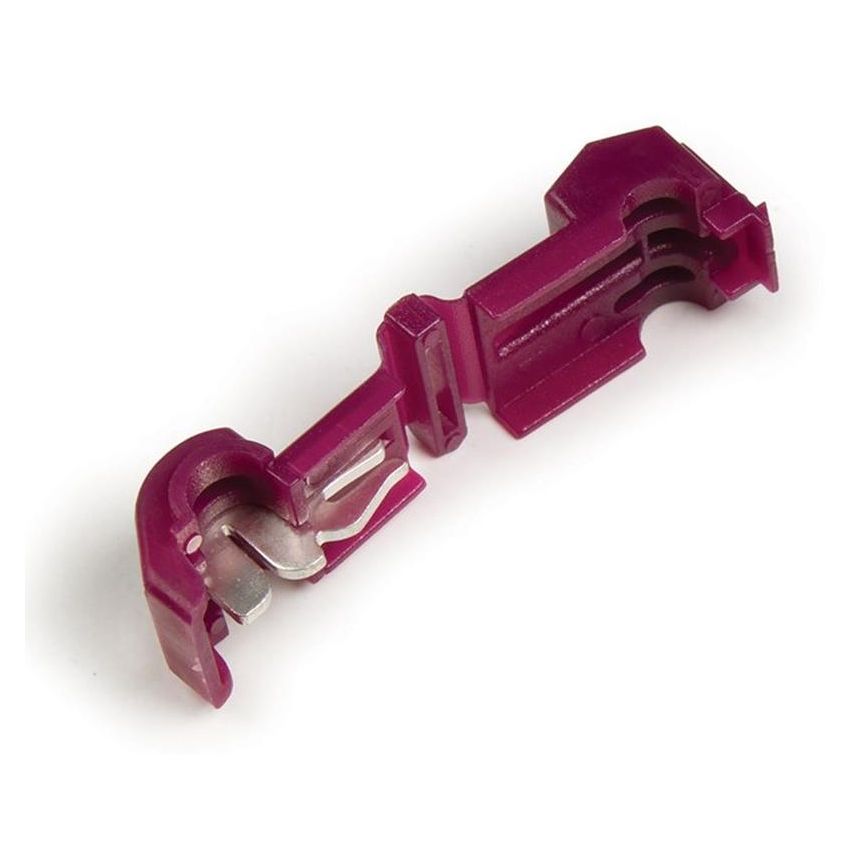 GROTE LIGHTING 84-2906 Quick-Splice Self-Stripping Adapters, Self Stripping T-Tab Adapter