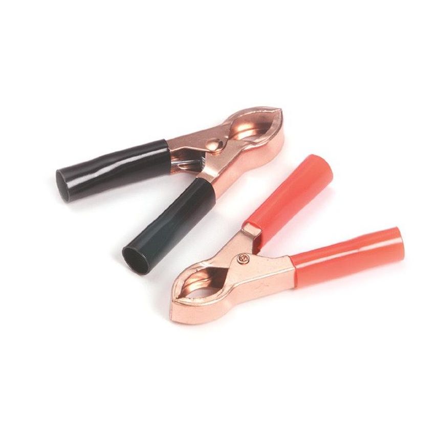 GROTE LIGHTING 84-5000 Heavy Duty Charging Clips, Industrial Grade, 50A Pair