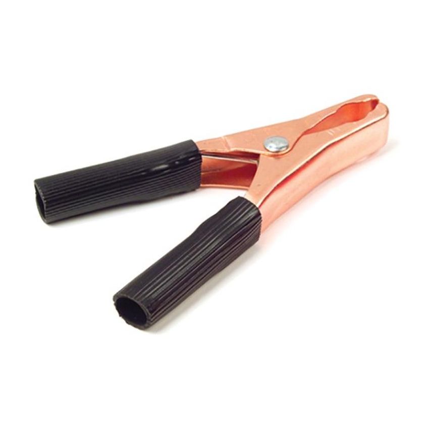 GROTE LIGHTING 84-5003 Heavy Duty Charging Clips, Industrial Grade, 50A, Black