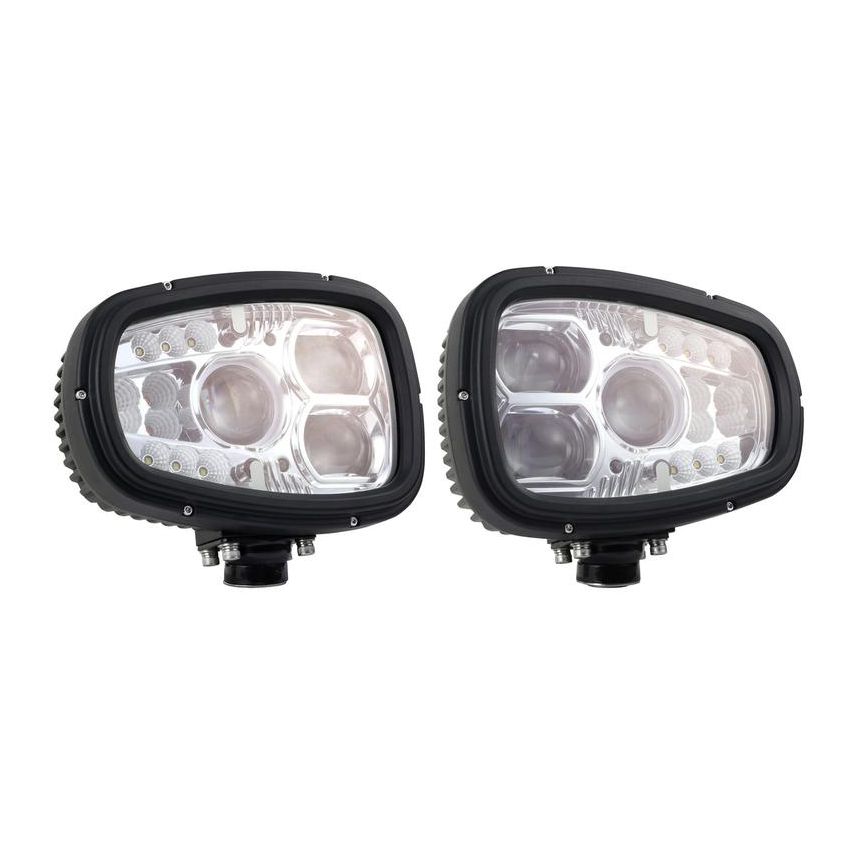 GROTE LIGHTING 84661-4 Heated LED Snow Plow Lights, Pair Pack