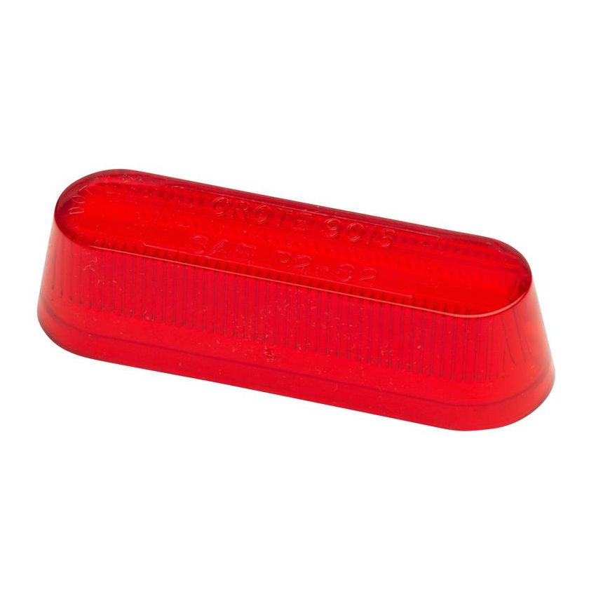 GROTE LIGHTING 90152 Clearance Marker Replacement Lenses, Red