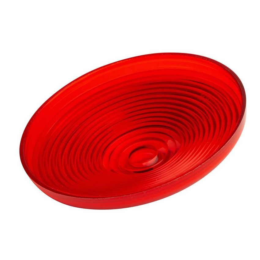 GROTE LIGHTING 90232 Stop Tail Turn Replacement Lenses, Red