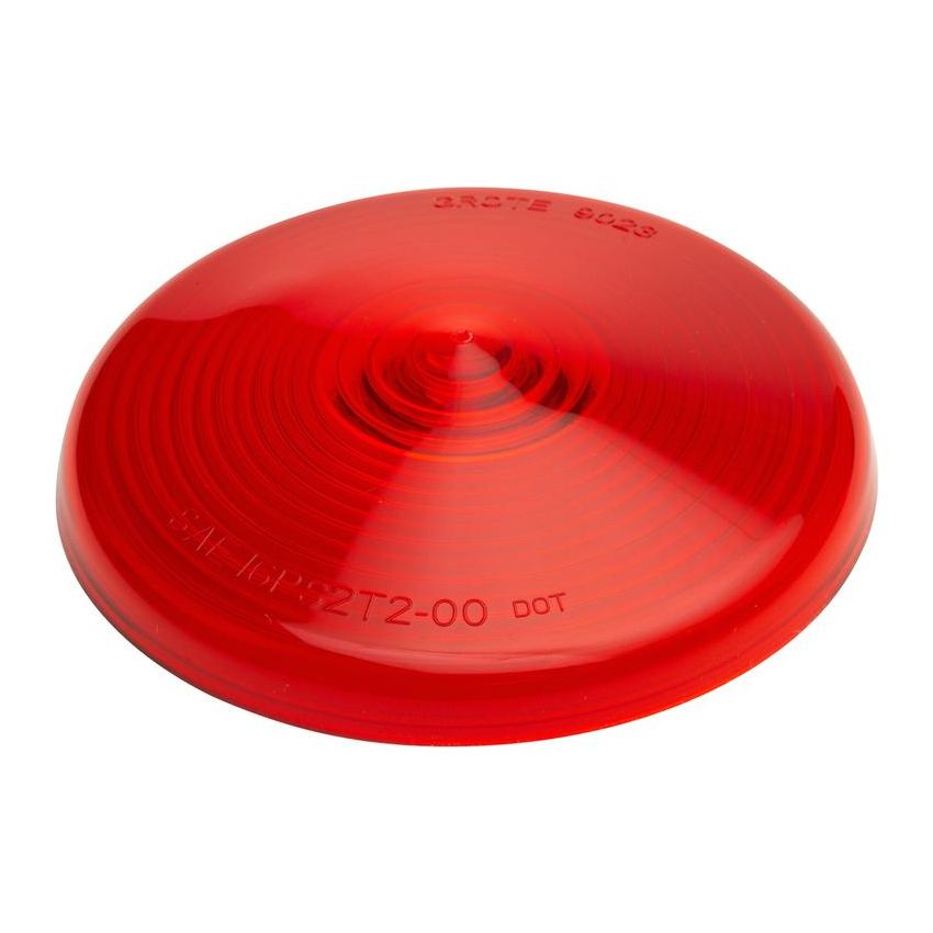 GROTE LIGHTING 90232 Stop Tail Turn Replacement Lenses, Red