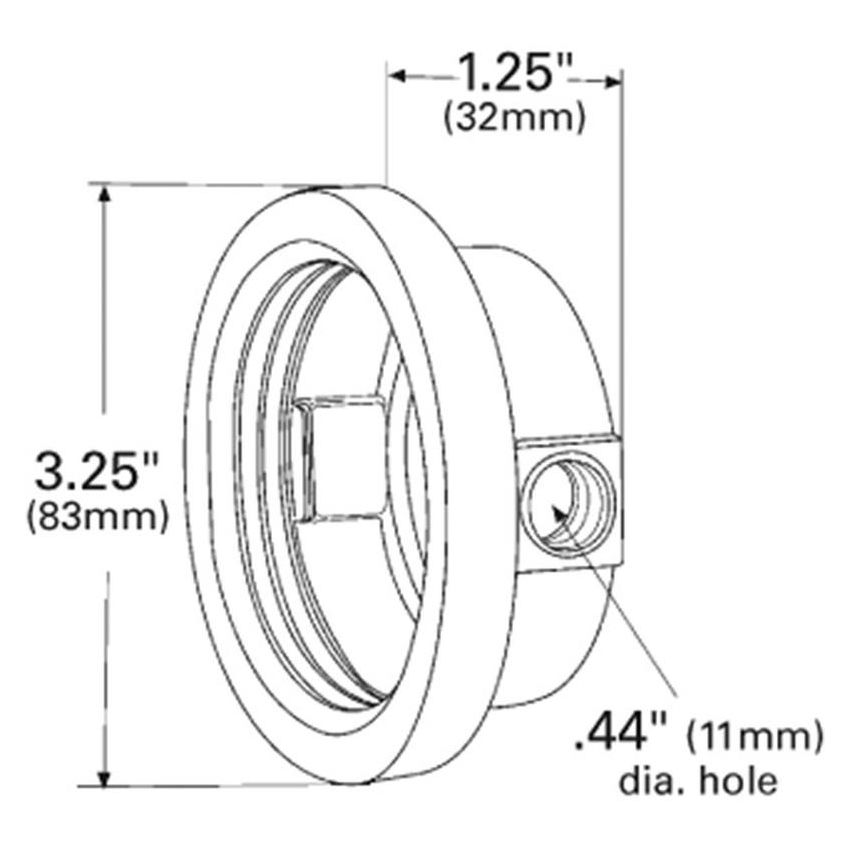 GROTE LIGHTING 91400 2 25/32