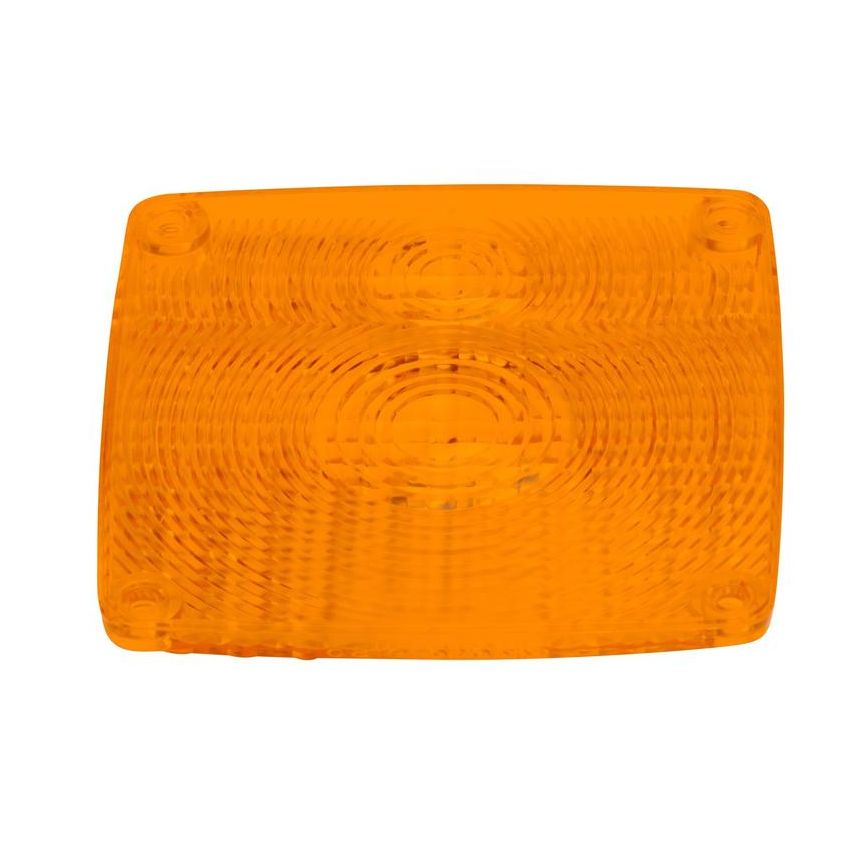 GROTE LIGHTING 91503 Stop Tail Turn Replacement Lenses, Pedestal Lens, Amber