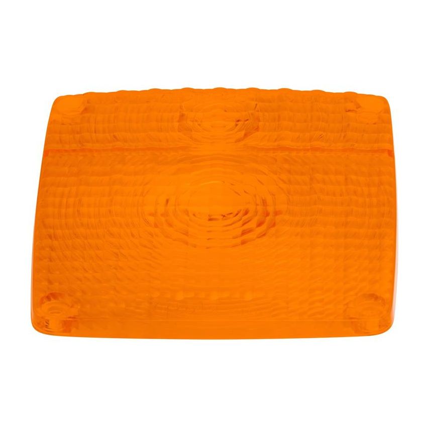 GROTE LIGHTING 91503 Stop Tail Turn Replacement Lenses, Pedestal Lens, Amber