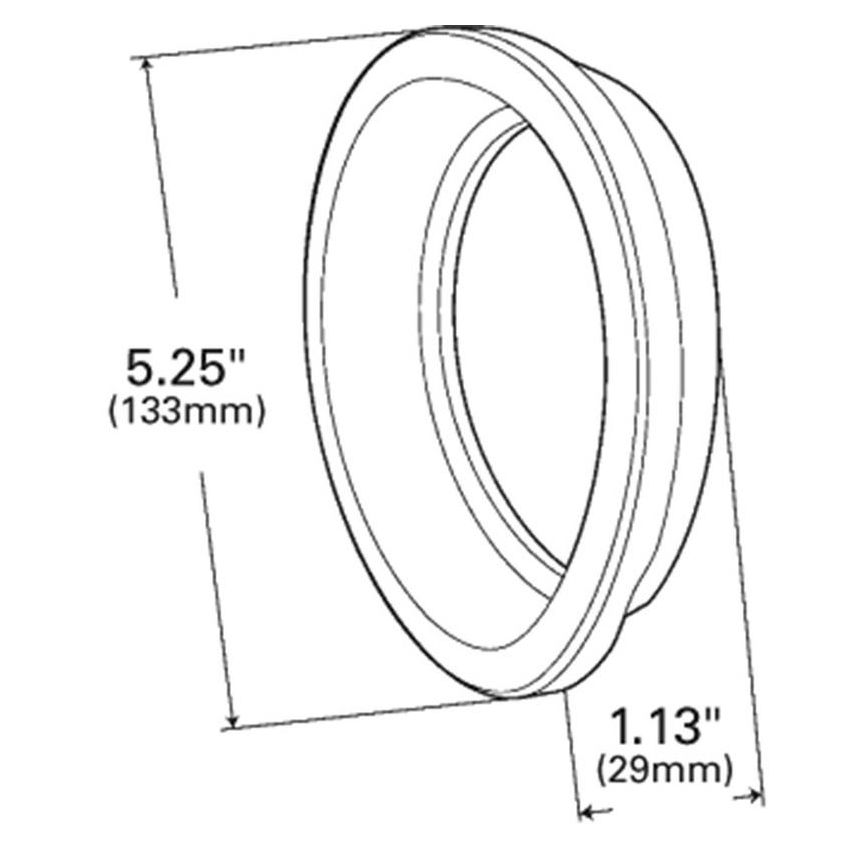 GROTE LIGHTING 91740 Grommet For 4