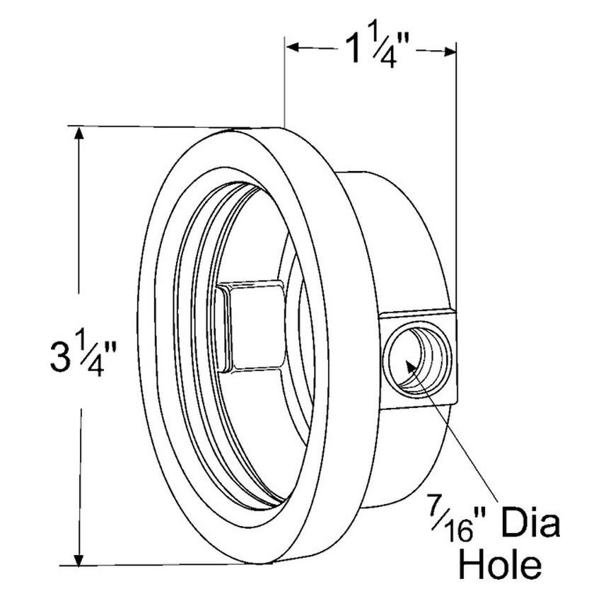 GROTE LIGHTING 92070 2 25/32