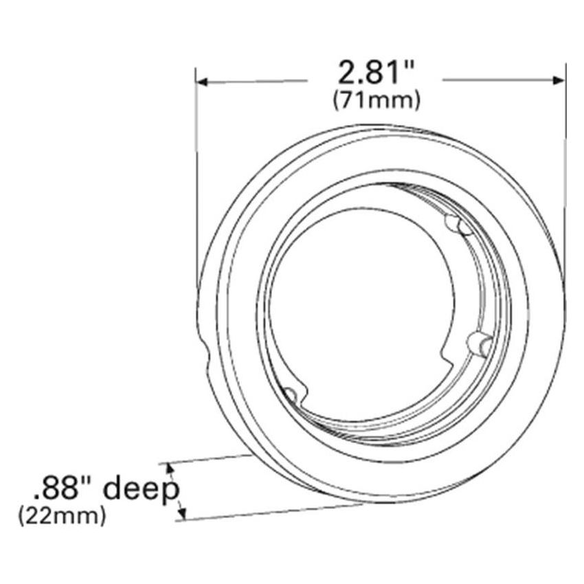 GROTE LIGHTING 92120 2 5/16