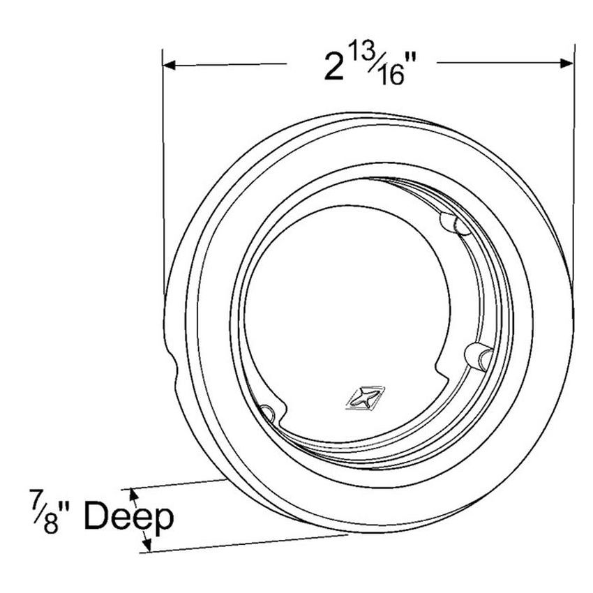 GROTE LIGHTING 92150 2 5/16