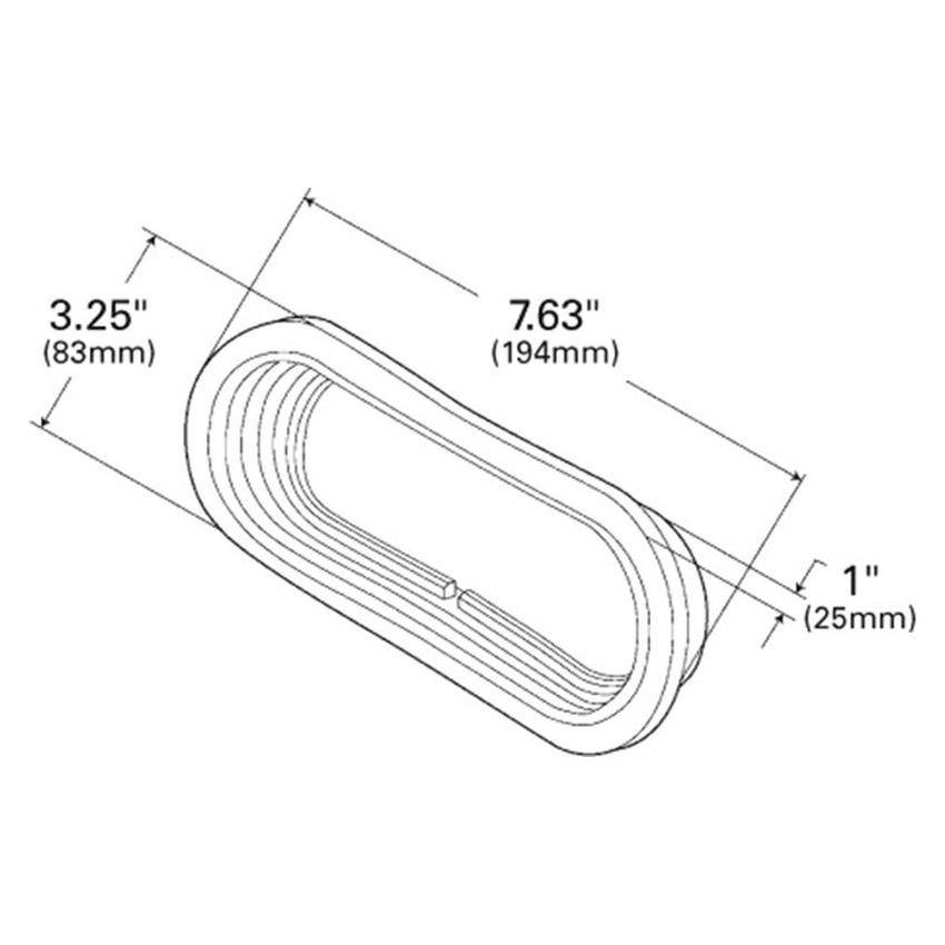 GROTE LIGHTING 92420 Grommets For 6