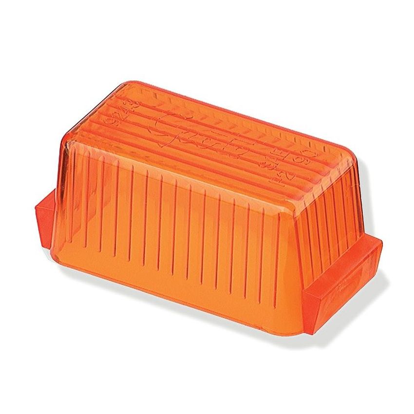 GROTE LIGHTING 92433 REPLACEMENT LENS, YELLOW, FOR 46883-3