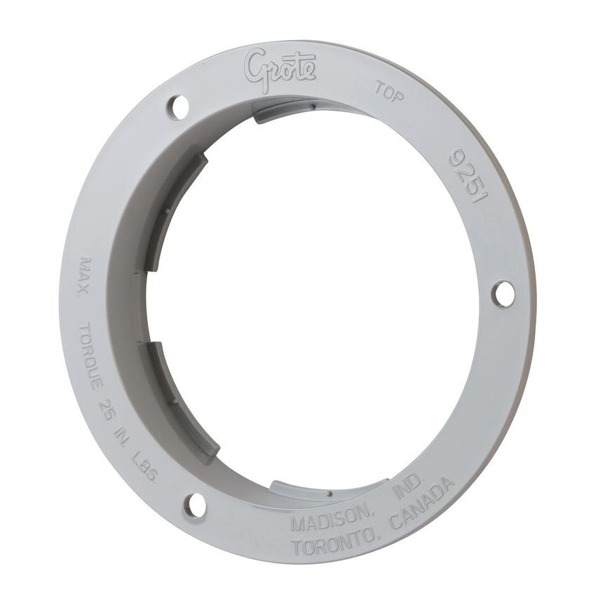 GROTE LIGHTING 92511 Theft-Resistant Flange For 4