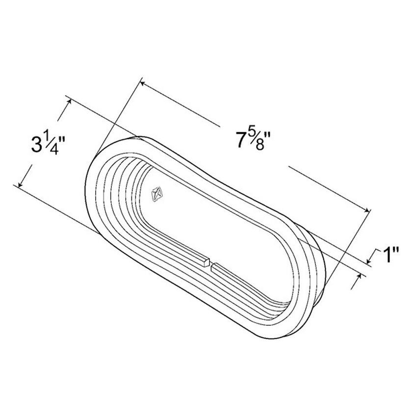 GROTE LIGHTING 92720 Grommets For 6