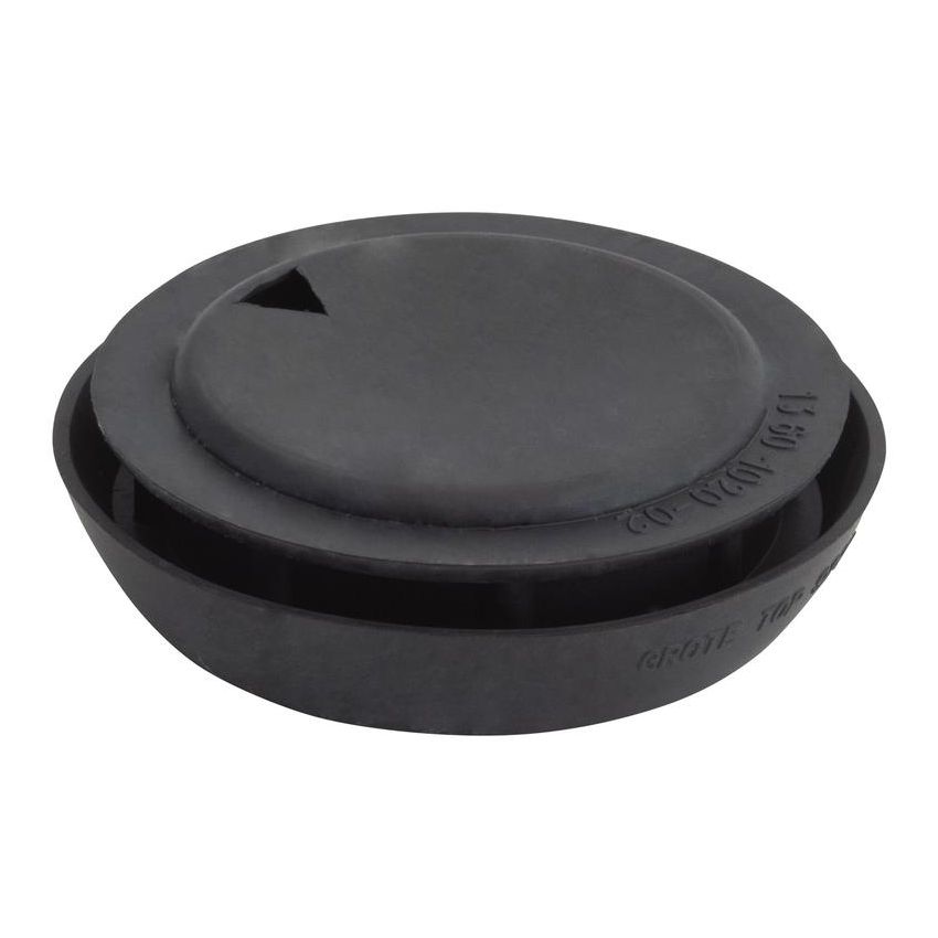 GROTE LIGHTING 92920 45º Angled Beveled-Edge Mounting Grommets, Closed Back Grommet