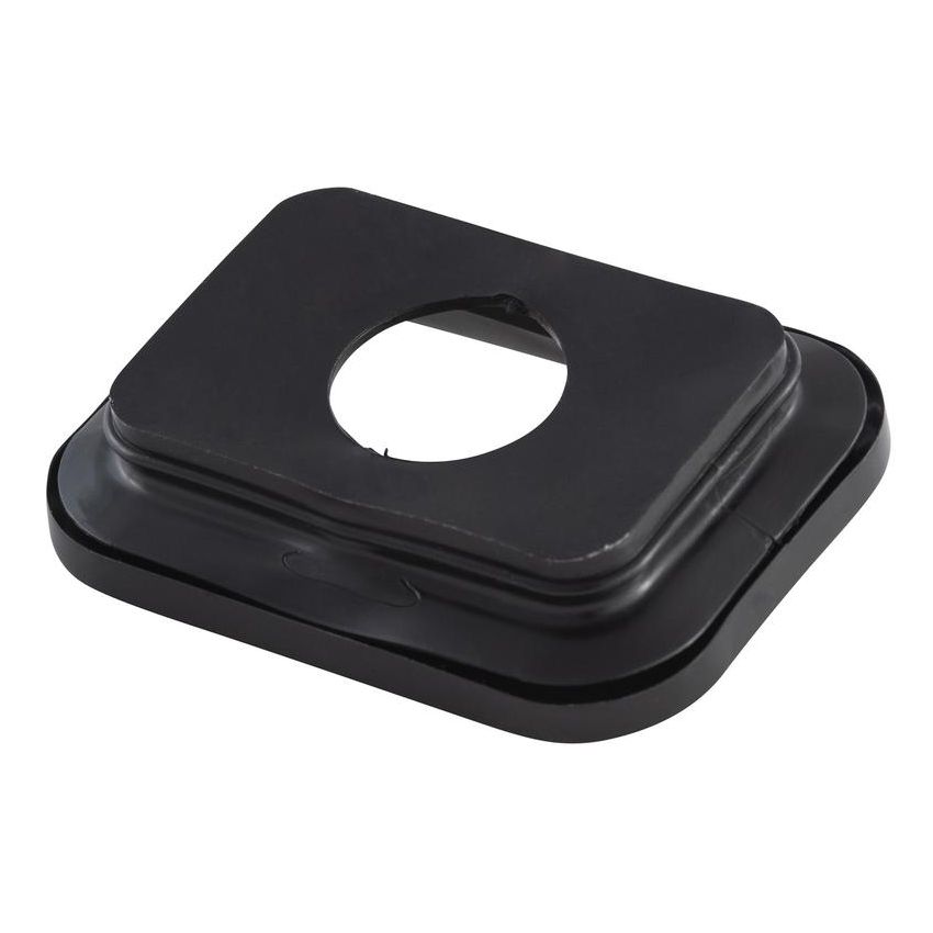 GROTE LIGHTING 93402 Grommets For Small Rectangular Lights, PVC, Black