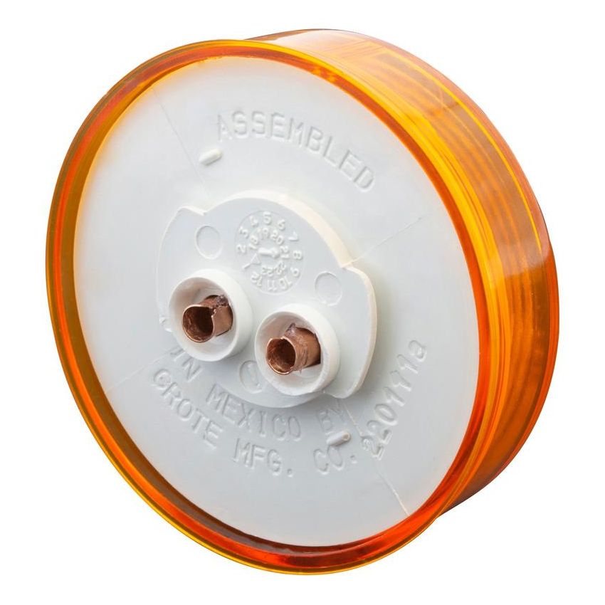 GROTE LIGHTING G1033-5 CLR/MKR,2.5