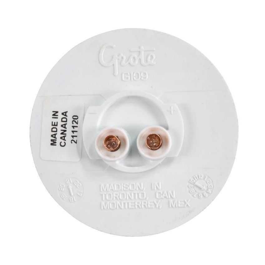 GROTE LIGHTING G1092 CLR/MKR LMP,2.5