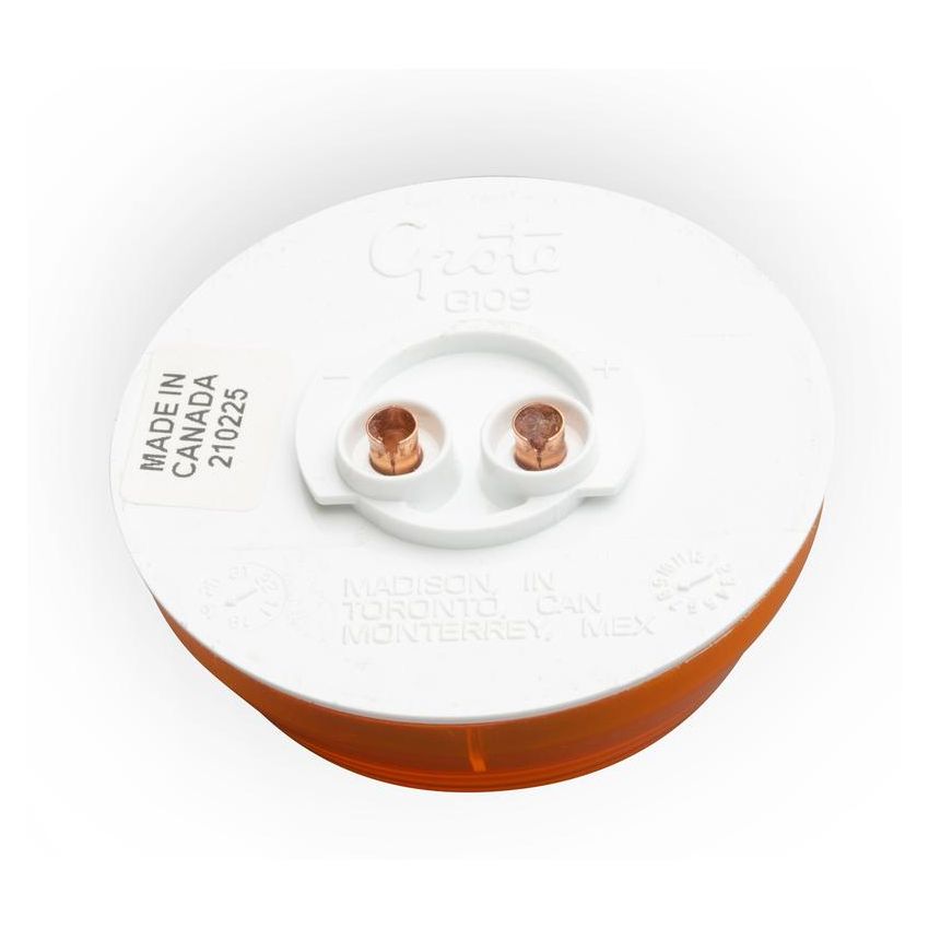 GROTE LIGHTING G1093 CLR/MKR LMP,2.5