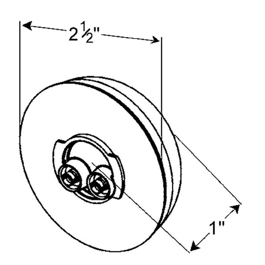 GROTE LIGHTING G1093 CLR/MKR LMP,2.5