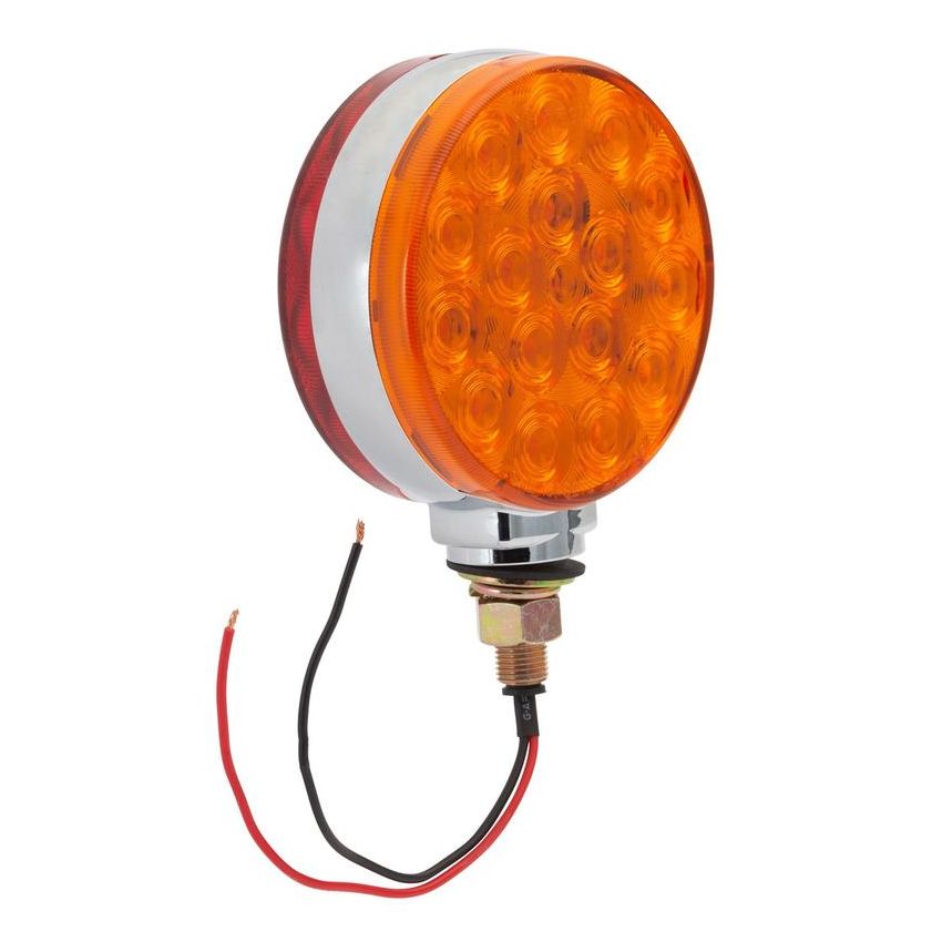 GROTE LIGHTING G5300 STT LAMP,RED/YEL,HICOUNT™LED,4
