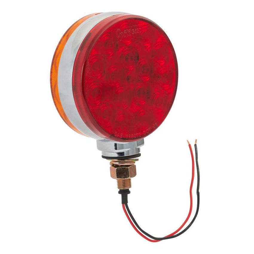 GROTE LIGHTING G5300 STT LAMP,RED/YEL,HICOUNT™LED,4