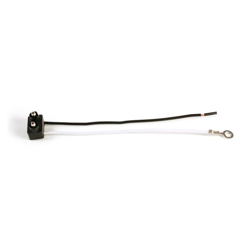 GROTE LIGHTING PGT6710NPG Two-Wire 90° Pigtail for Female Pin Lights, 6