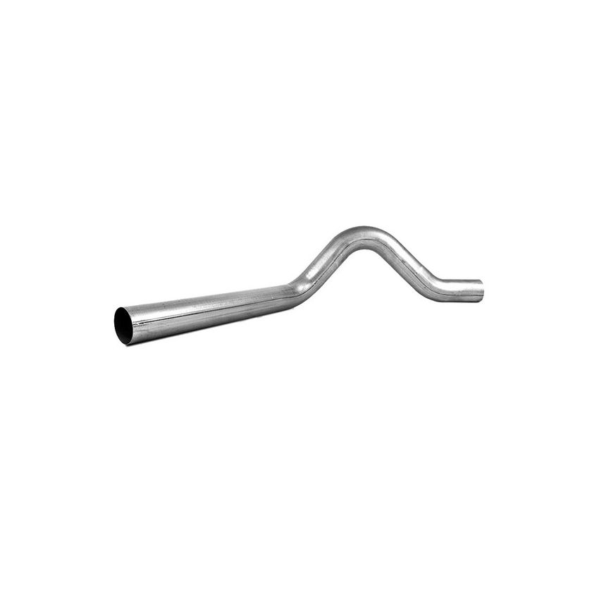 MBRP Exhaust GP004 4in. Tail Pipe; Aluminized Steel.