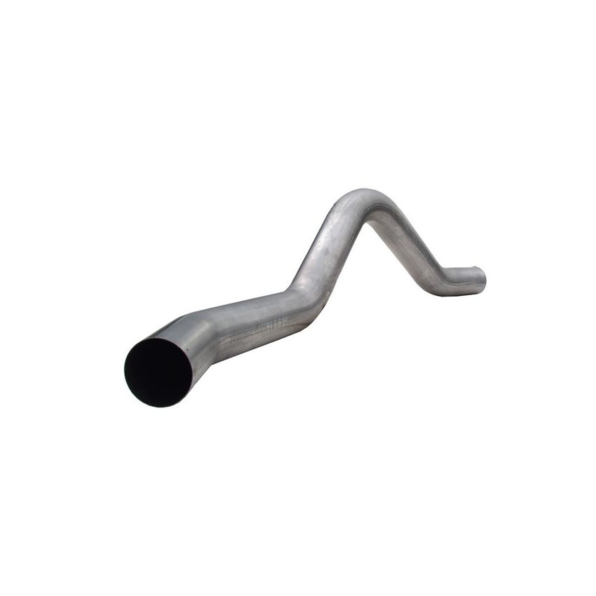 MBRP Exhaust GP010 Tail Pipe; Aluminized Steel