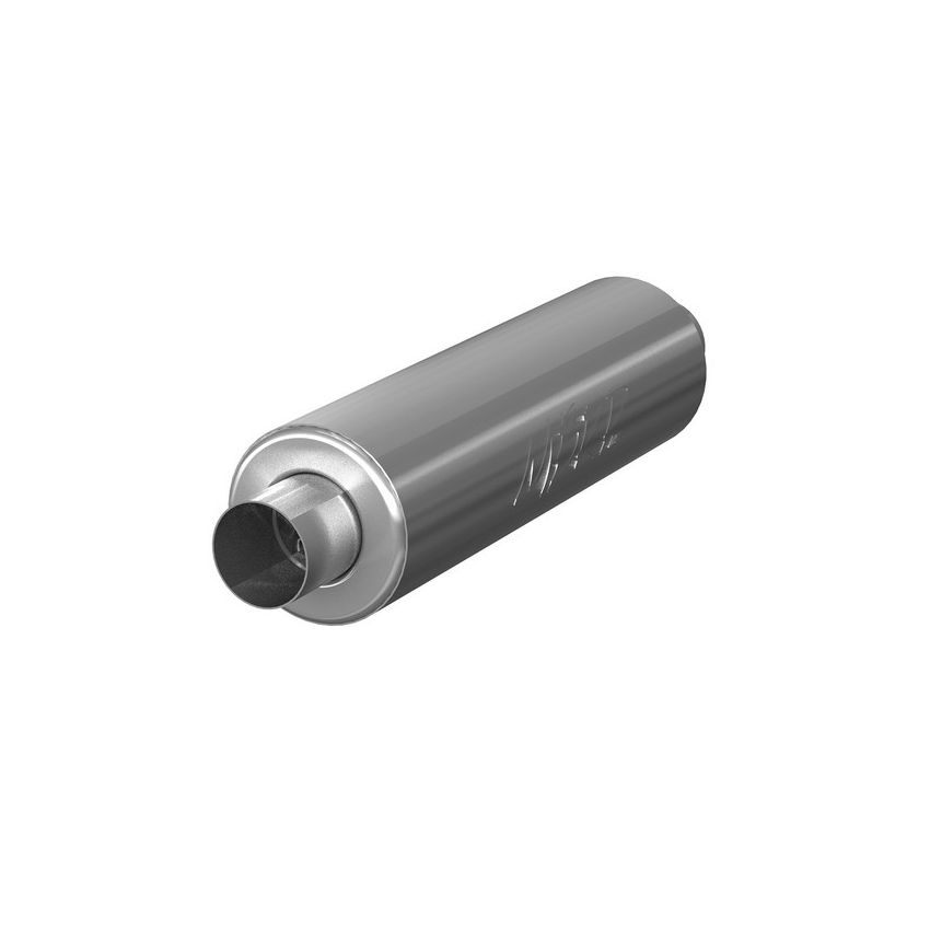 MBRP Exhaust GP122106 3in. ID inlet/outlet; 26in. Single Chambered Muffler; AL