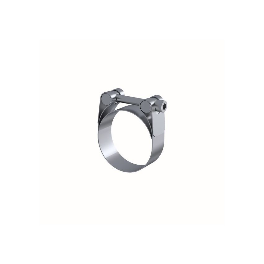 MBRP Exhaust GP20200 2in. Barrel Band Clamp-Stainless