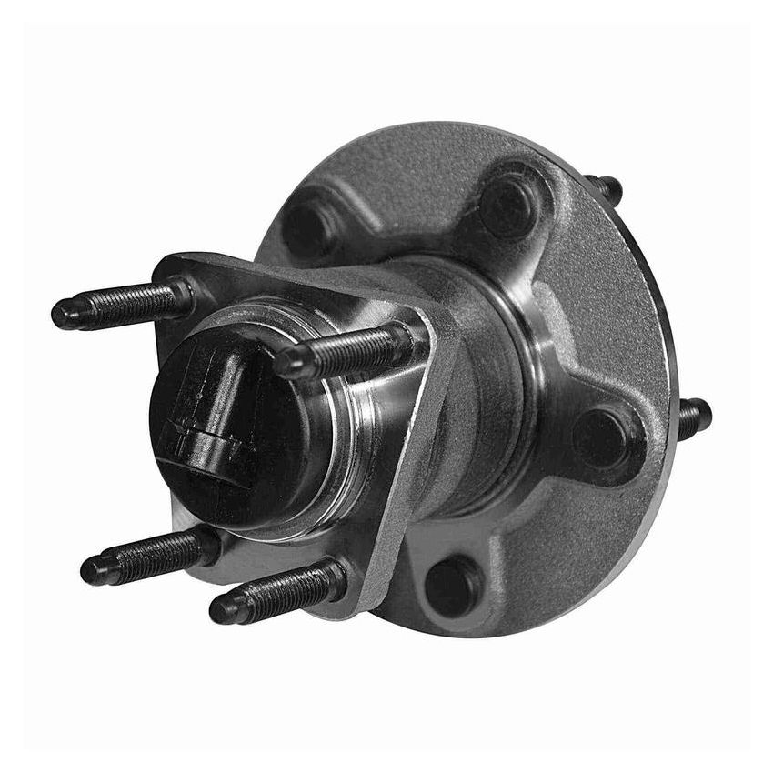 GSP 103285 Chevrolet, Pontiac, Saturn Wheel Bearing and Hub Assembly  - Rear