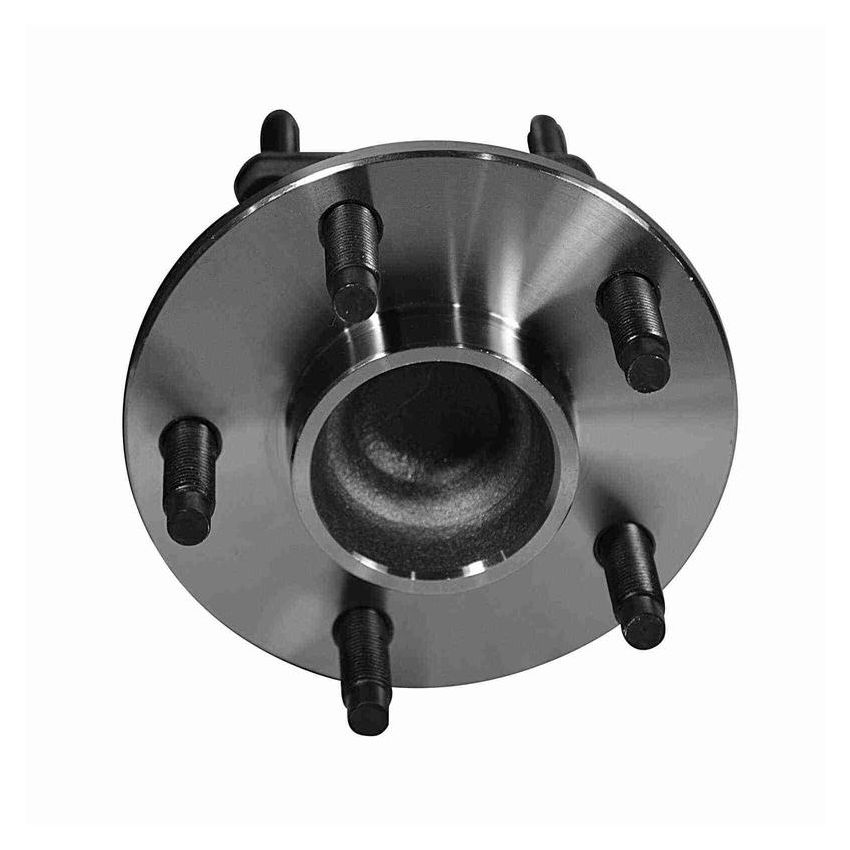 GSP 103285 Chevrolet, Pontiac, Saturn Wheel Bearing and Hub Assembly  - Rear