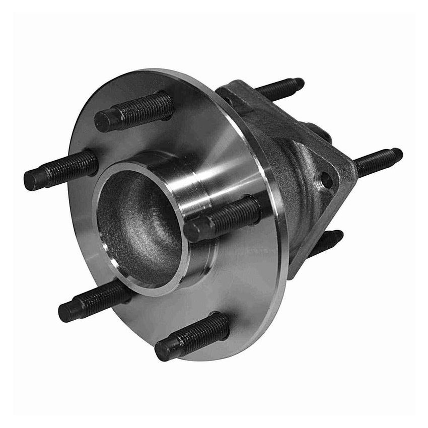 GSP 103285 Chevrolet, Pontiac, Saturn Wheel Bearing and Hub Assembly  - Rear