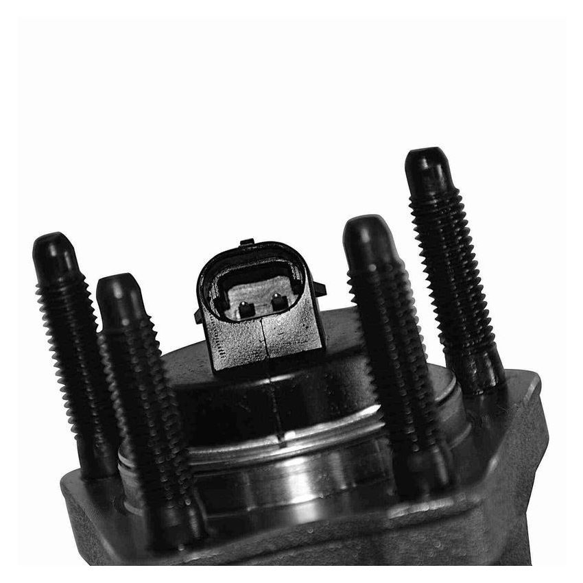 GSP 103285 Chevrolet, Pontiac, Saturn Wheel Bearing and Hub Assembly  - Rear