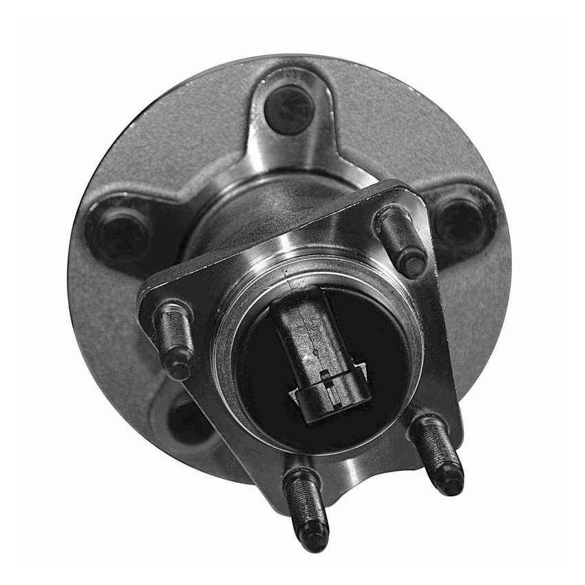 GSP 103285 Chevrolet, Pontiac, Saturn Wheel Bearing and Hub Assembly  - Rear